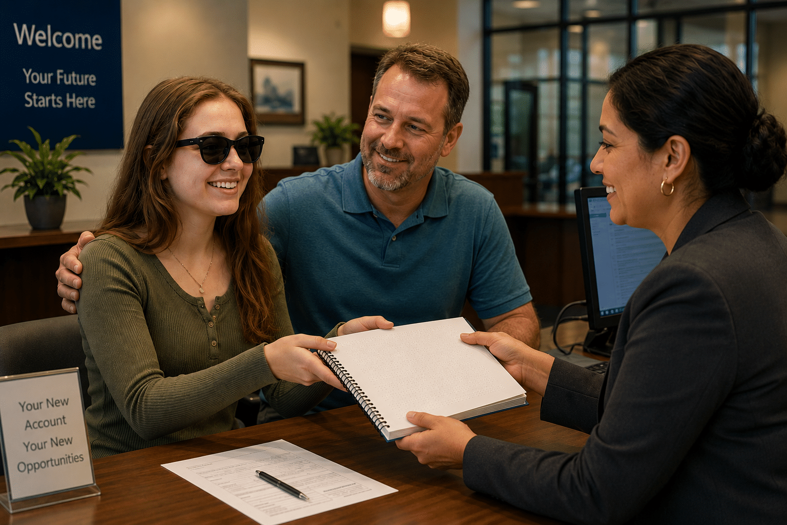 Individual Image Documents 4 Professionally transcribed braille documents