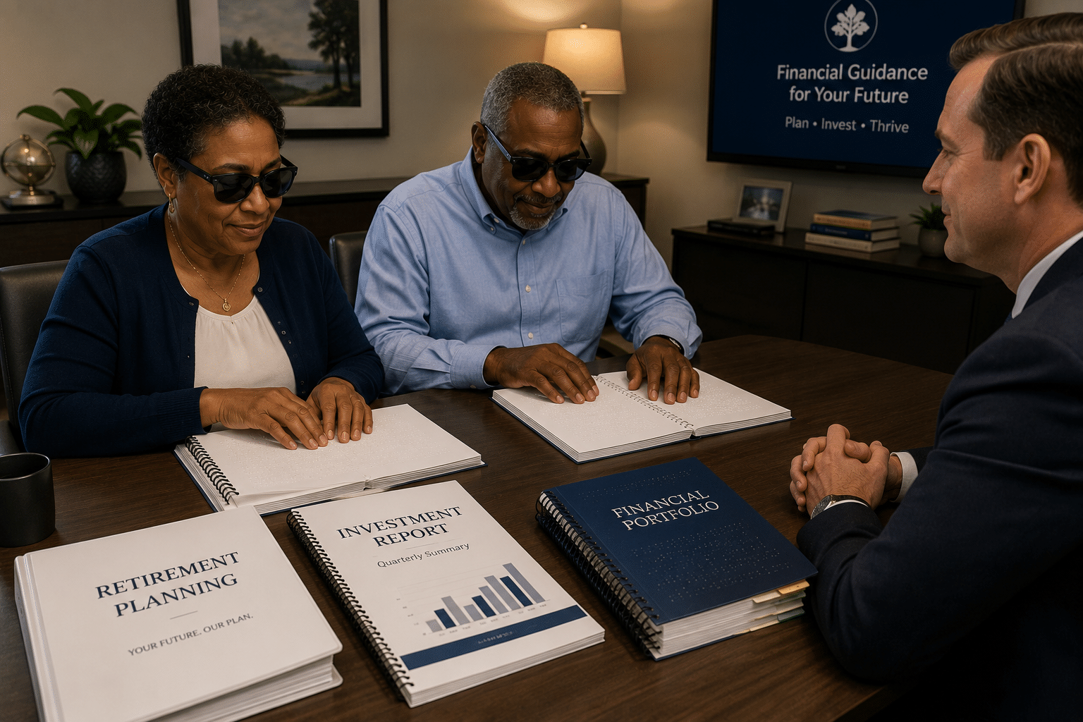 Individual Image Documents 5 Accessible documents in braille