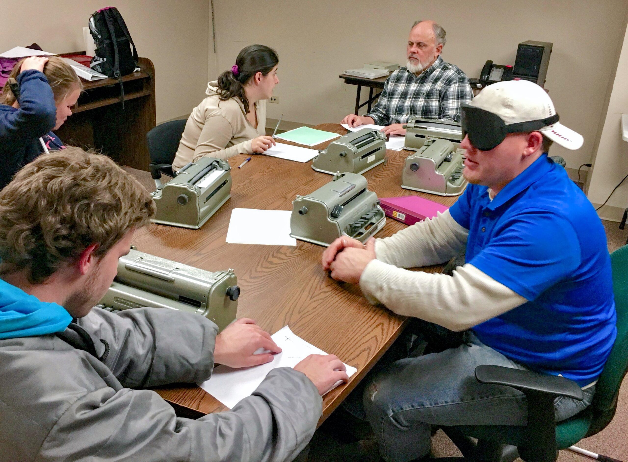 National Braille Association Professional Development Conference workshop