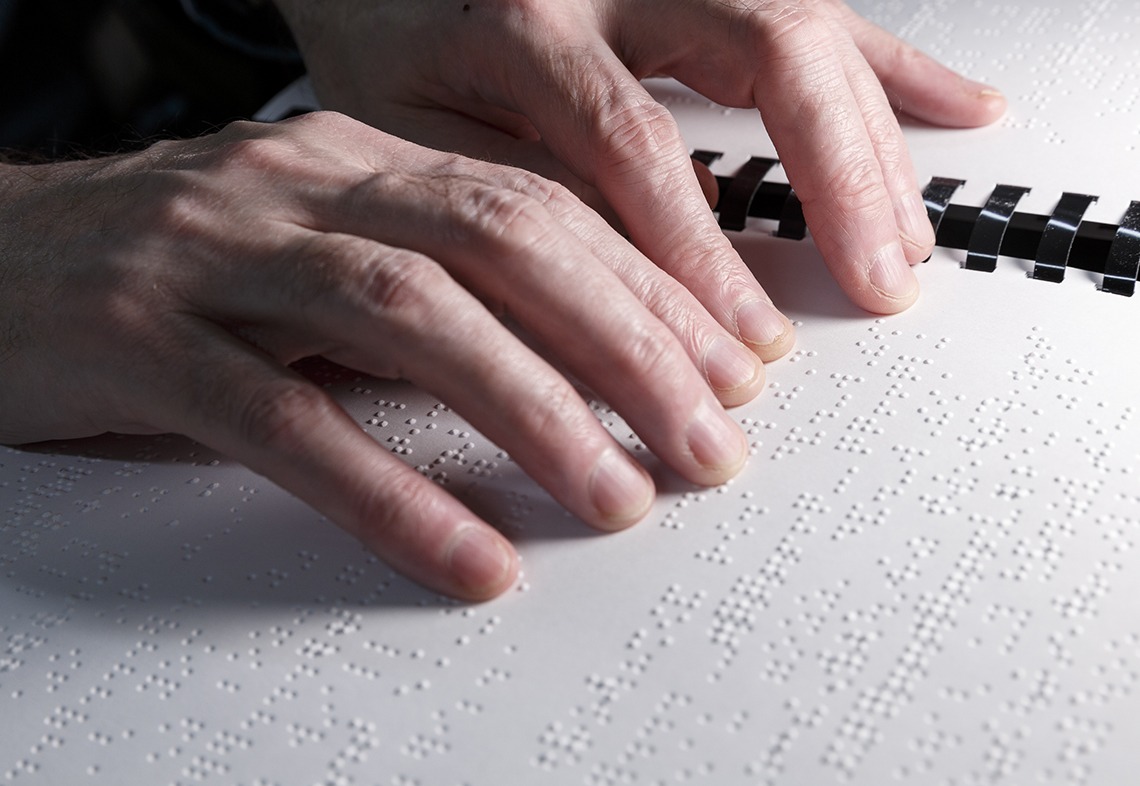 Hamilton braille music transcription produced for the Library of Congress NLS