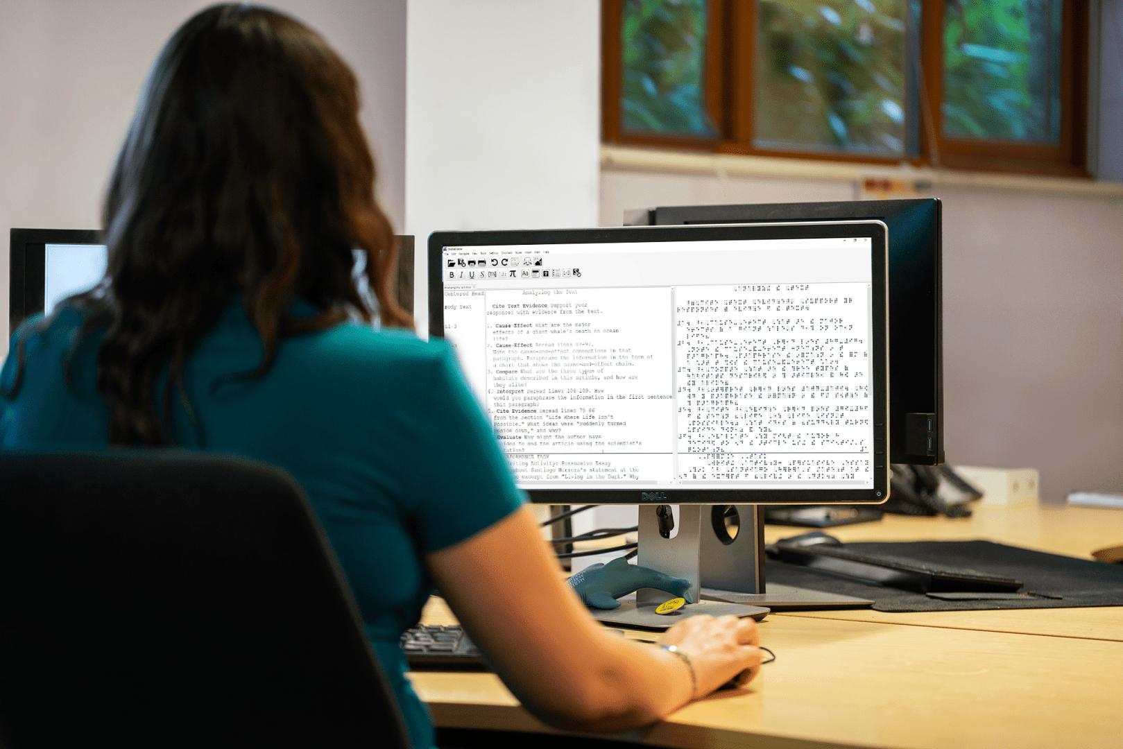 Technical Review of braille material